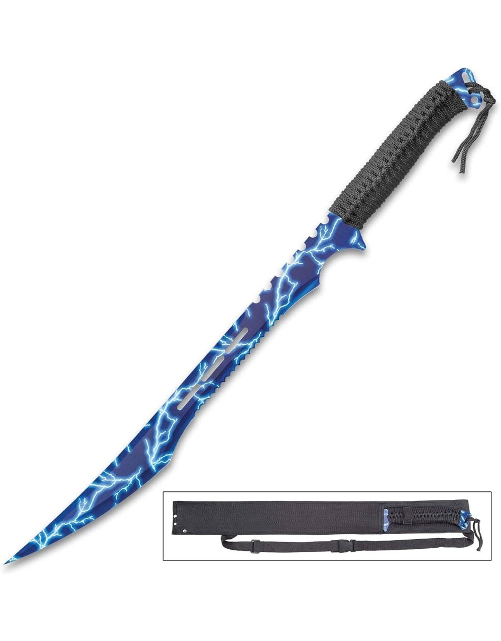 bud k BK5002 Thunderbolt Tactical Ninja Sword With Sheath