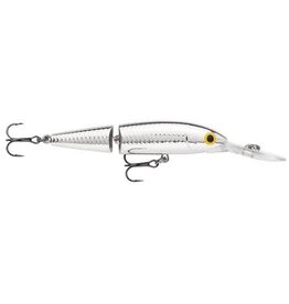 Rapala Rapala Jointed Deep Husky Jerk® 3.125" - Pure Chrome