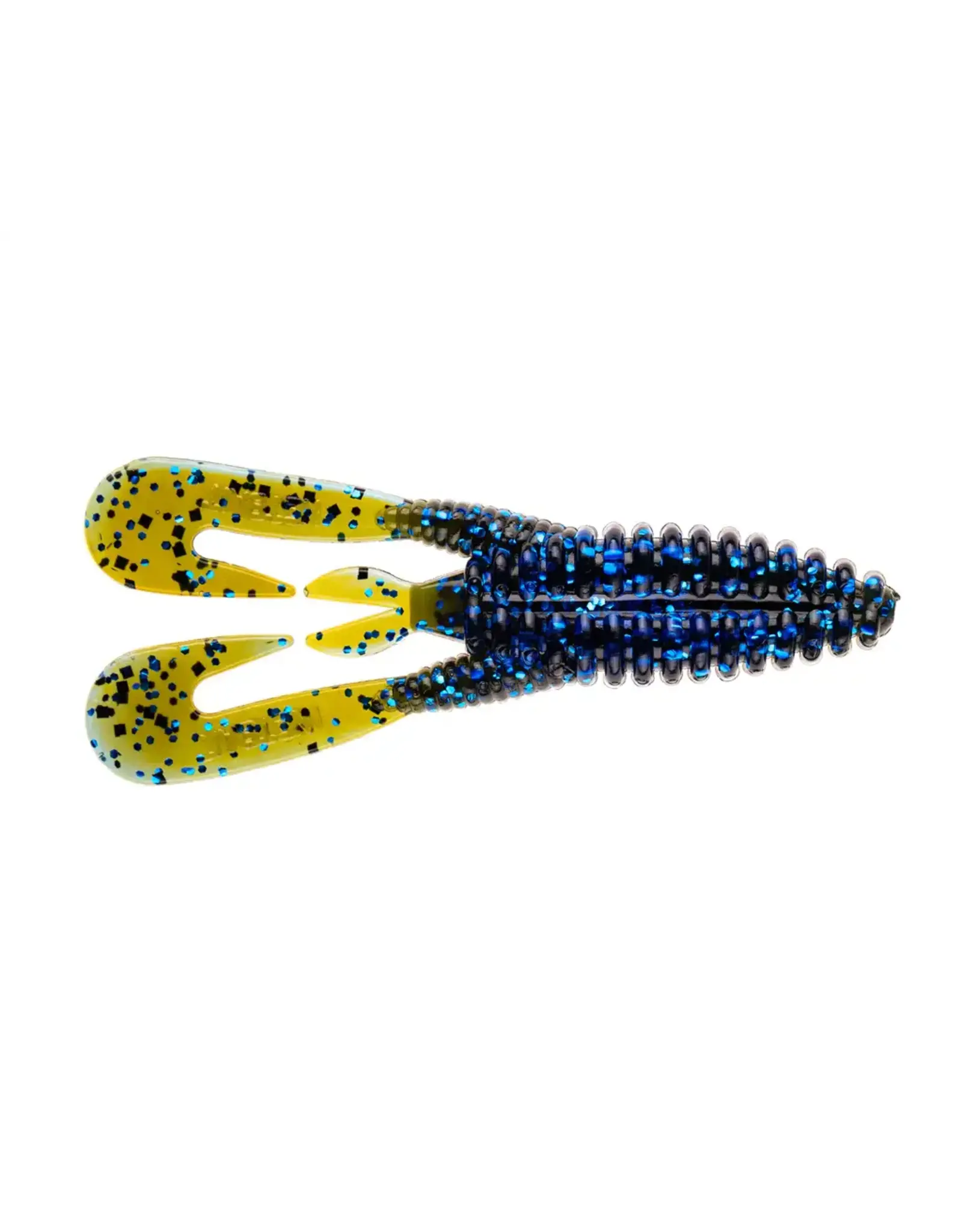 Netbait Netbait Mini Kickin' B w/ Baitfuel OKEECHOBEE CRAW 10pk X53539