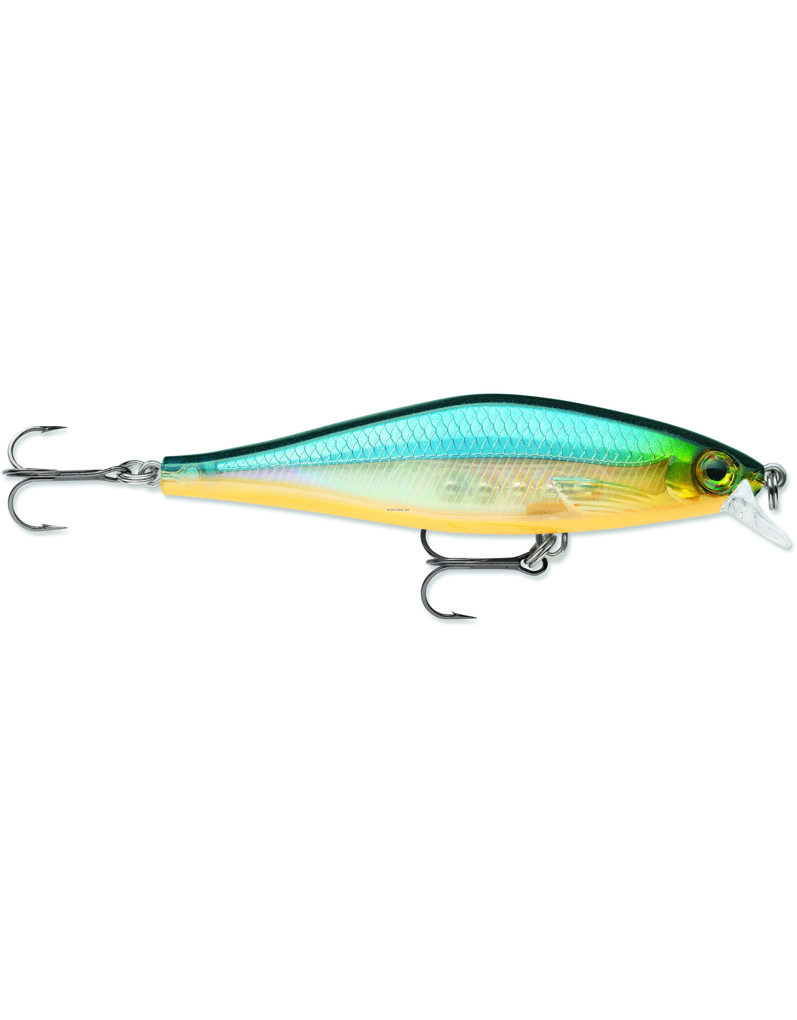 Rapala Rapala SDRS09BGH Shadow Rap Lure, 3 1/2", 3/8 oz, Blue Ghost