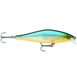 Rapala Rapala SDRS09BGH Shadow Rap Lure, 3 1/2", 3/8 oz, Blue Ghost