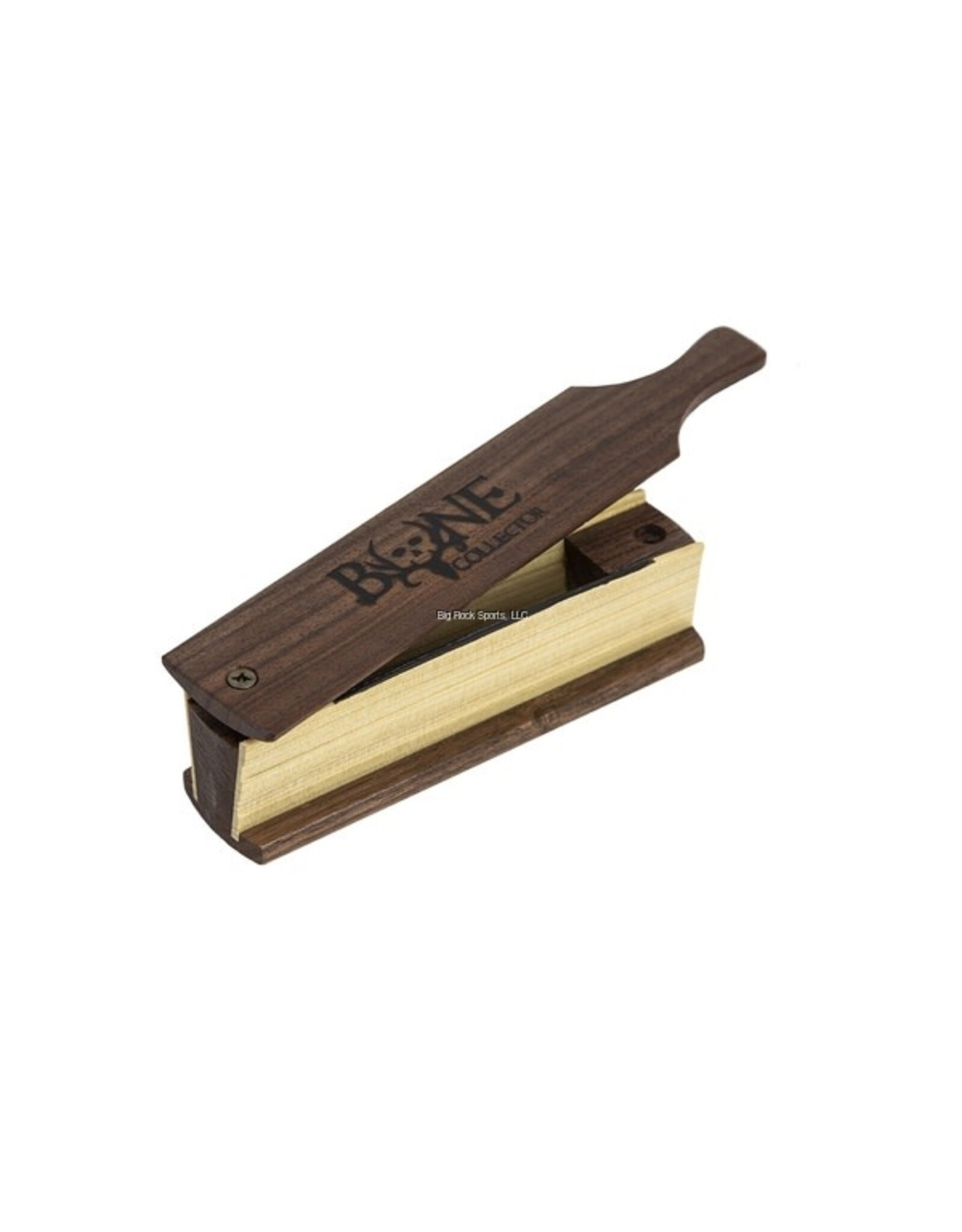 bone collector Bone Collector BC120005 Soggy Bottom - Box Call - Multi-wood waterproof lid