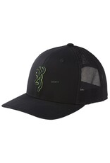 Browning Browning 308765641 Outline, Flex Fit, 110 Snap Closure, Mid Profile, Green