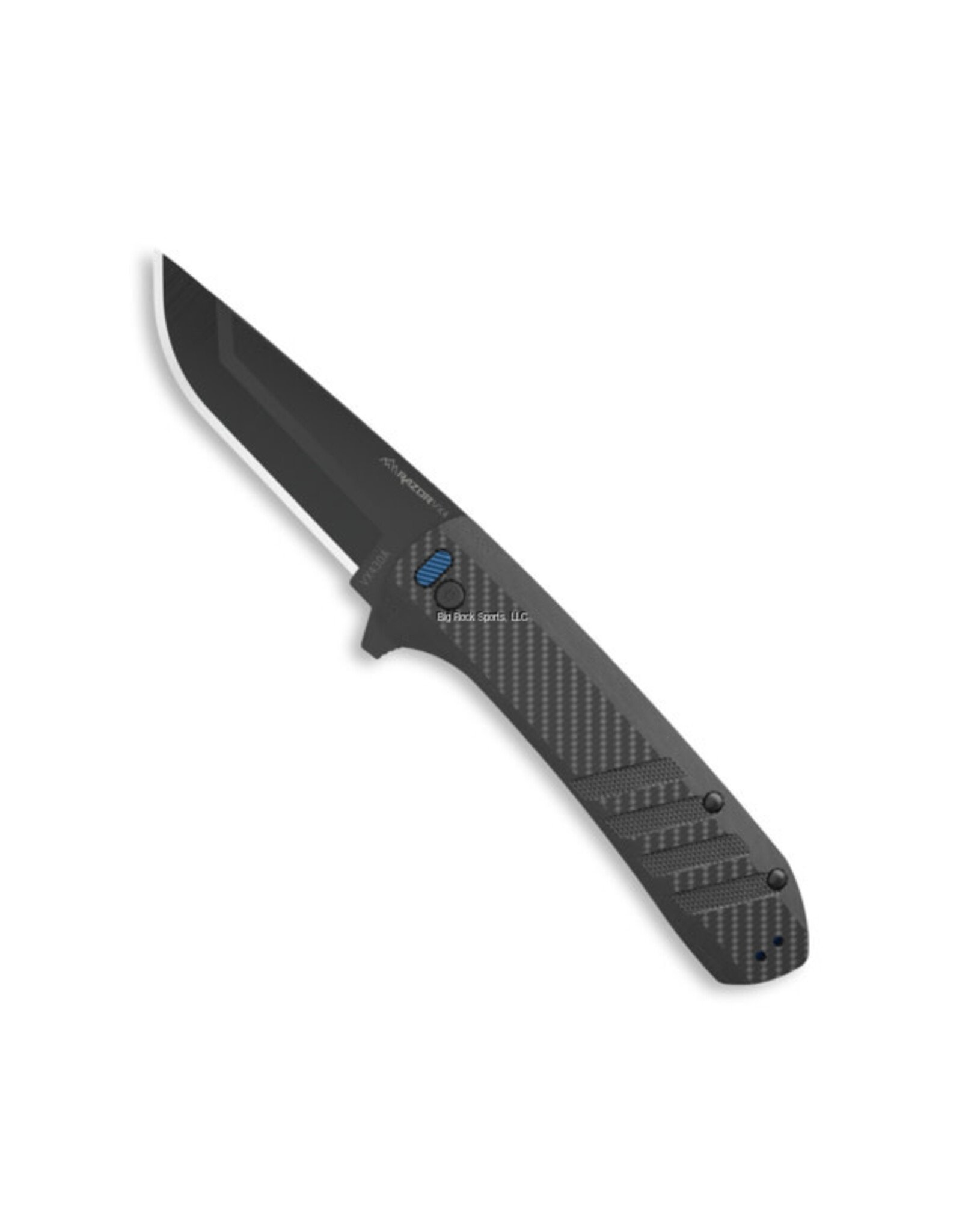 Outdoor Edge Outdoor Edge VX430A Razor VX4 Folding Knife, 3" Blade, Carbon Weave Handle