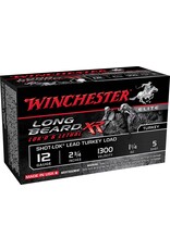 Winchester WINCHESTER LONG BEARD XR 12 GA 2.75" 1.1/4 OZ #5 TURKEY AMMO