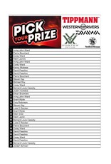 DRAW #1344 - Pick Your Prize - Tippmann, Vortex, Daiwa OR Western Rivers