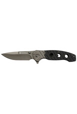 Smith & Wesson Smith & Wesson Folding Knife 3.19" Ti-Nitride Coated Drop Point, Black G10 Handles w/ Steel Bolsters, Liner Lock - 1100062