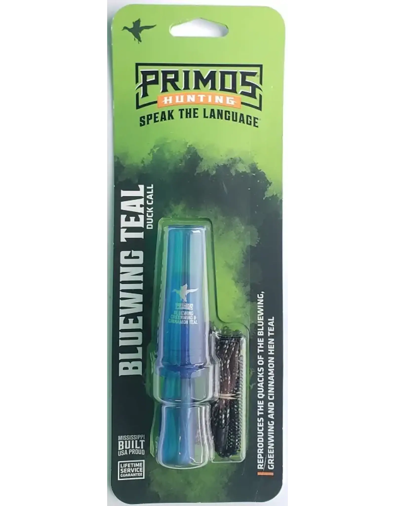 PRIMOS Primos Bluewing Teal Duck Call 889