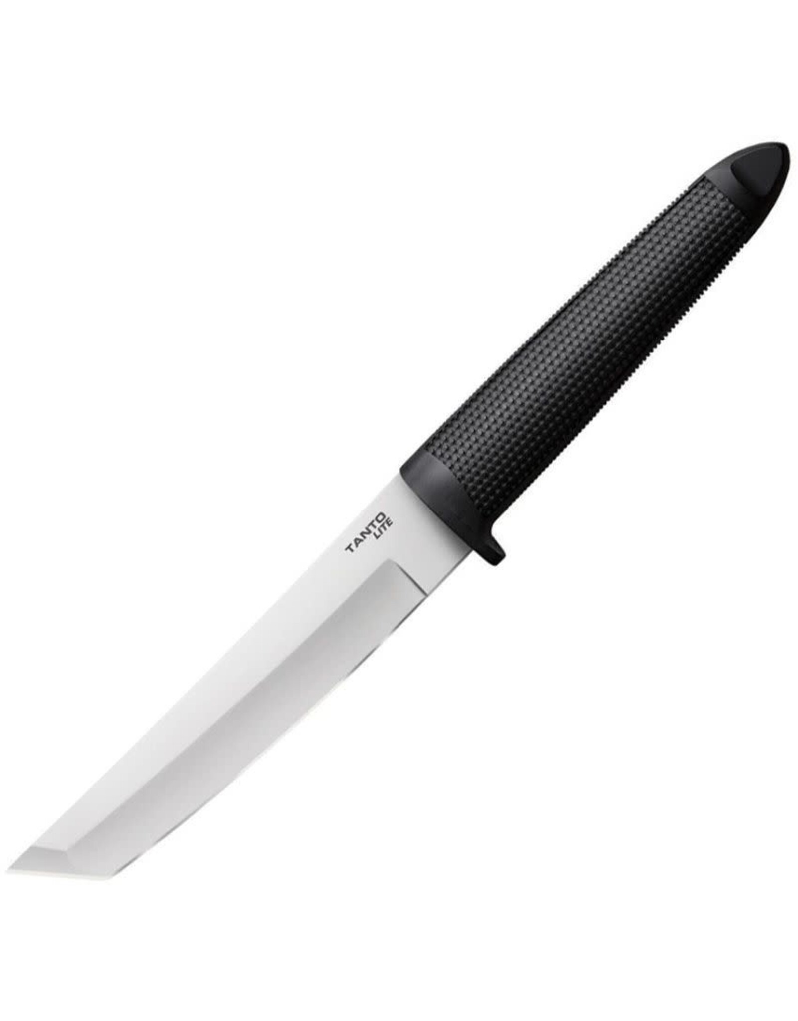 Cold Steel Cold Steel Tanto Lite Fixed 6" 4034 Satin Blade, Black Kray-Ex Handle, Secure-Ex Sheath CS20TL