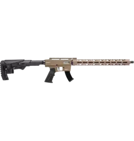 Derya Firearms Derya TM22 Semi-Auto Rifle - .22LR, 18", TAN TM22-18-TN