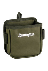 Remington Remington RGCSBP Gun Club Shell Pouch, Single Box, Remington Logo, Green