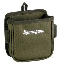 Remington Remington RGCSBP Gun Club Shell Pouch, Single Box, Remington Logo, Green