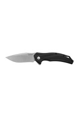 kershaw Kershaw 1645 Lateral Folding Knife, Assisted Opening, 3.1" 8CR13MOV Stonewash Blade, Glass-Filled Nylon Handle