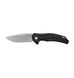 kershaw Kershaw 1645 Lateral Folding Knife, Assisted Opening, 3.1" 8CR13MOV Stonewash Blade, Glass-Filled Nylon Handle