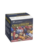 Challenger Challenger Ammo 10067 Standard 1006 Shotshell 410 GA, 2-1/2 in, No. 7-1/2, 1/2 oz, 1200 fps, 25 Rnd per Box