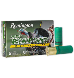 Remington Remington Premier Magnum Turkey 12GA 3.5" 1300fps 2oz #4 Shot 5pk