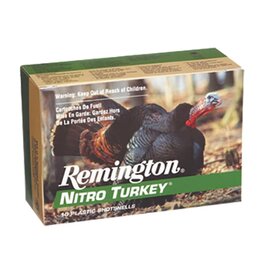 Remington Remington 26708 Nitro Turkey Magnum Loads Shotshell 12 GA, 3-1/2 in, No. 5, 2oz, Max Dr, 1300 fps, 10 Rnd per Box