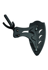 Skull Hooker Skull Hooker SKH-LH-ASSY-BLK Little Hooker European Trophy Mount (Small And Medium Size Trophies) Black