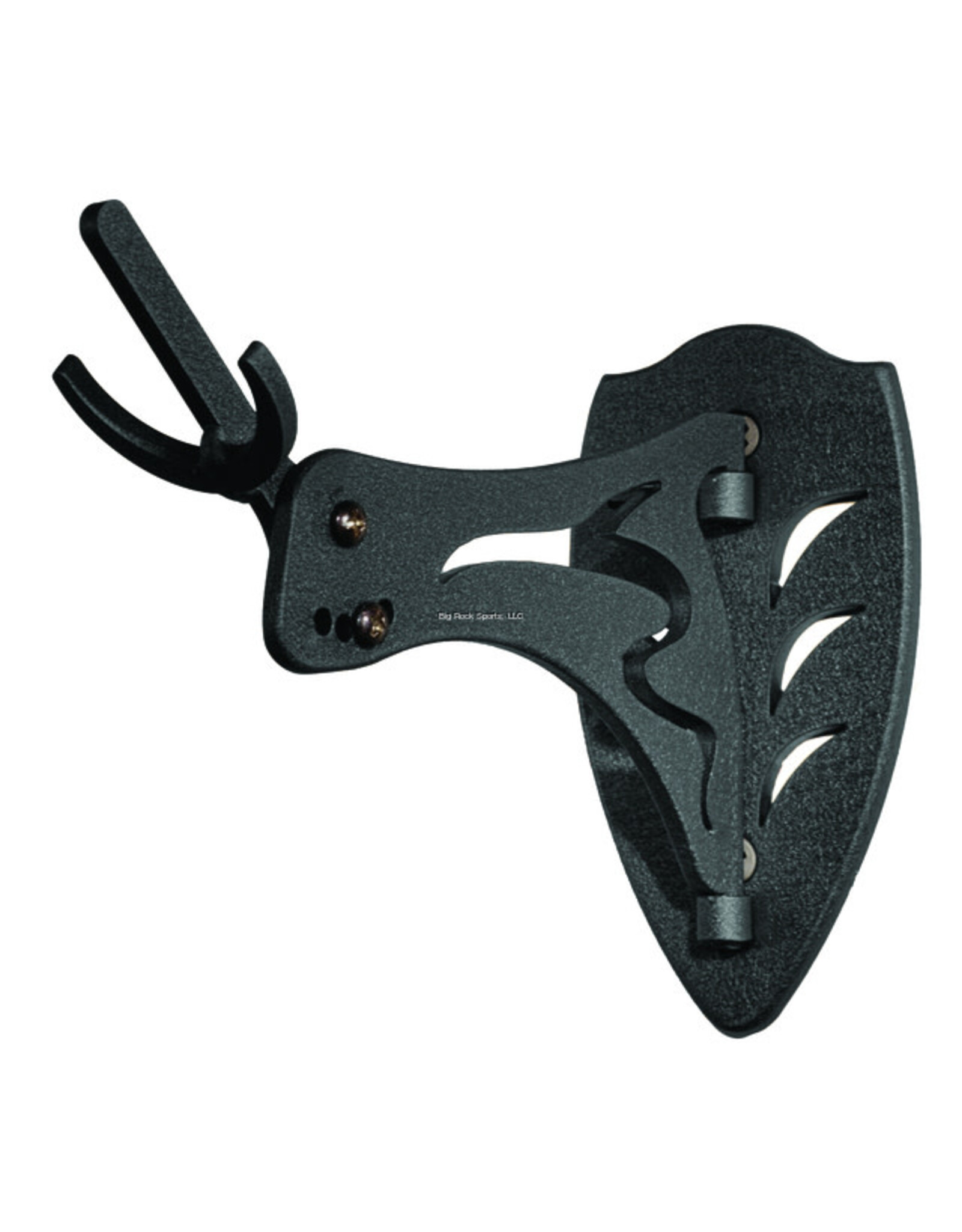 Skull Hooker Skull Hooker SKH-LH-ASSY-BLK Little Hooker European Trophy Mount (Small And Medium Size Trophies) Black