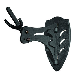 Skull Hooker Skull Hooker SKH-LH-ASSY-BLK Little Hooker European Trophy Mount (Small And Medium Size Trophies) Black