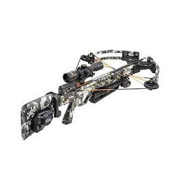 Wicked Ridge Wicked Ridge Raider 400 De-Cock Crossbow, Peak XT - 400 FPS - Includes Lighted 3X Pro-View Scope