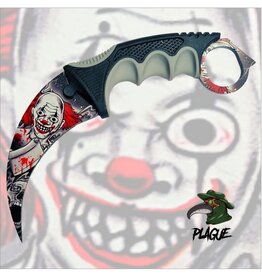 Plague Plague Karambit Knife Psycho Clown SD00175GYC