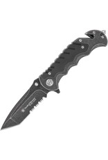 Smith & Wesson Smith & Wesson SWBG10S Folder High Carbon Blade w/ G10 Handle