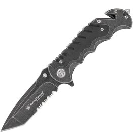 Smith & Wesson Smith & Wesson SWBG10S Folder High Carbon Blade w/ G10 Handle