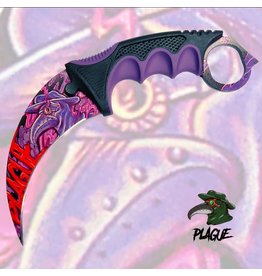 Plague Plague Karambit Knife - The 2nd Plague 102 SD00175PP