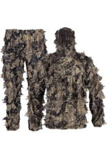 Titan 3D Realtree (Ghillie) Leafy Suit / jacket & Pant / Soft & quiet /water repellent (size L/XL)