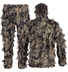 Titan 3D Realtree (Ghillie) Leafy Suit / jacket & Pant / Soft & quiet /water repellent (size L/XL)