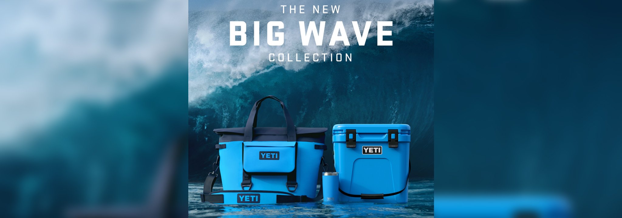 BIG WAVE BLUE COLLECTION