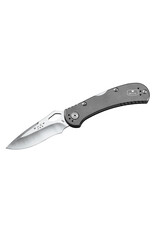 Buck Knives Buck Spitfire Folding Knife, 420HC Steel, Aluminum Grey, 0722GYS1