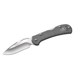 Buck Knives Buck Mini Spitfire Folding Knife, 420HC Steel, Aluminum Grey, BU0726GYS