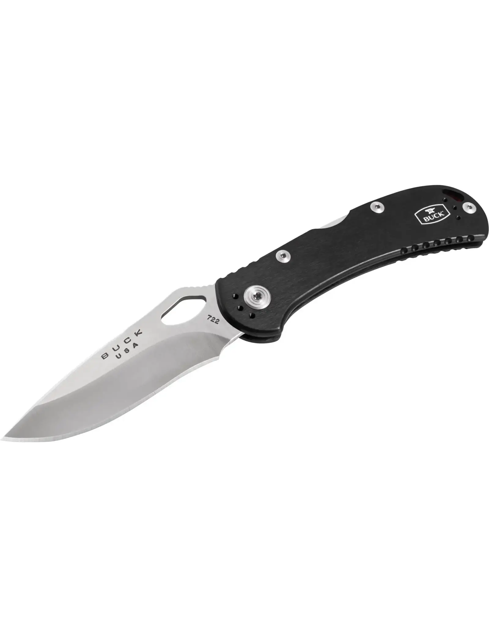 Buck Knives Buck Spitfire Folding Knife, 420HC Steel, Aluminum, 0722BKS1