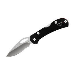 Buck Knives Buck 726 Mini Spitfire Folding Knife, 420HC Steel, Black/Red, 0726BKS