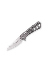 Buck Knives Buck 811 Trace Ops Flipper Folding Knife, Tanto Blade, Aluminum Gray, 0811GYS