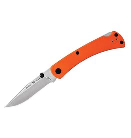 Buck Knives Buck Slim Pro TRX Folding Knife, S30V Satin, G10 Orange, 0110ORS3