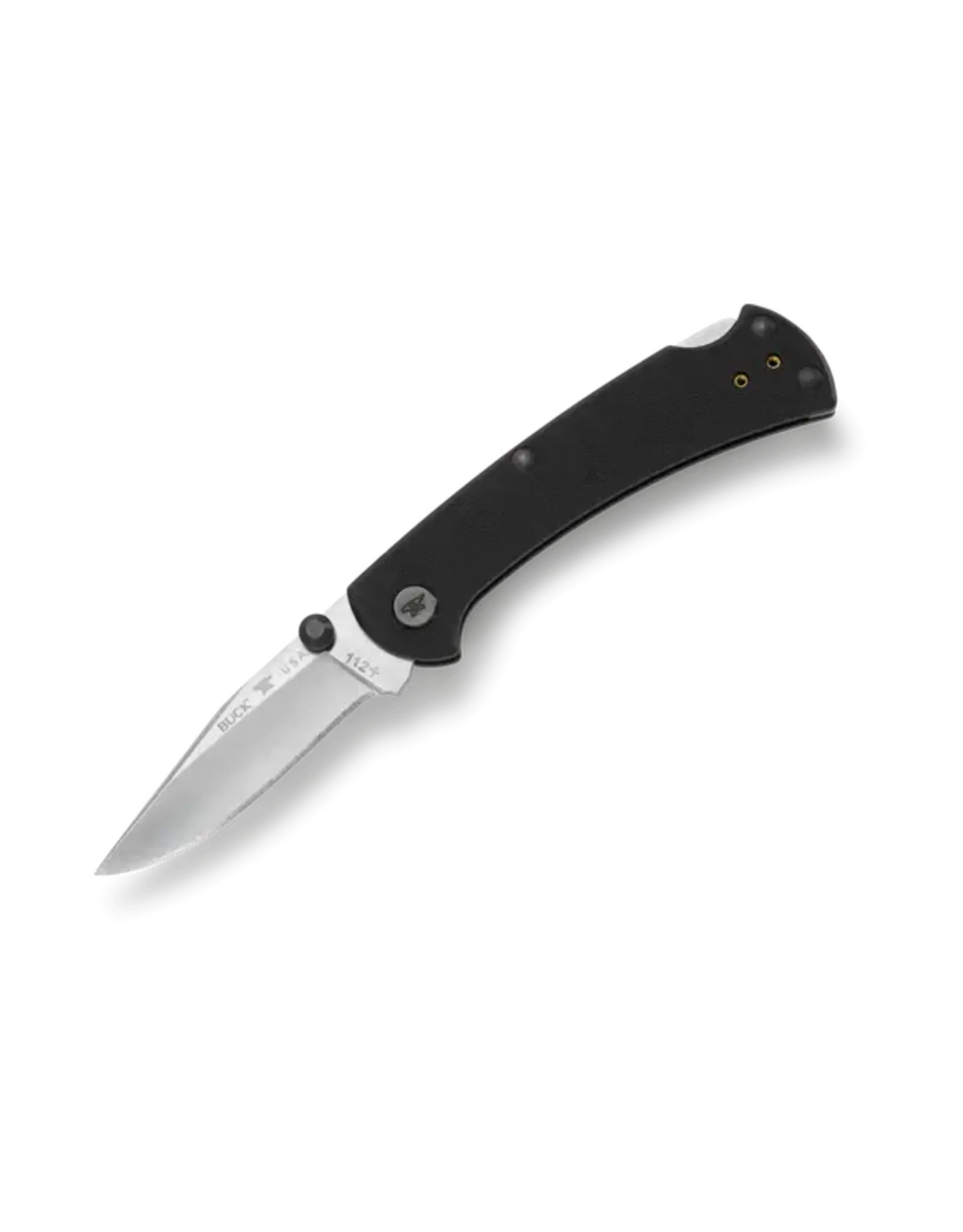 Buck Knives Buck Slim Pro TRX Folding Knife, S30V Satin, G10 Black, 0112BKS3