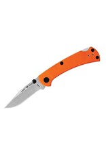 Buck Knives Buck Slim Pro TRX Folding Knife, S30V Satin, G10 Orange, 0112ORS3