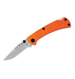 Buck Knives Buck Slim Pro TRX Folding Knife, S30V Satin, G10 Orange, 0112ORS3