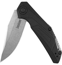 kershaw Kershaw Camshaft Pocket Knife - 4Cr13 Steel Blade, Glass-Filled Nylon Handle