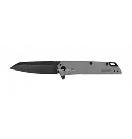 kershaw Kershaw 1365 Misdirect Folding Knife, SpeedSafe With Flipper, 2.9" Blade, Stainless steel Handle, BlackWash Blade