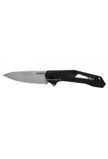 kershaw Kershaw 1385 AirLock-Speedsafe w/Flipper, 3.0", 4Cr14 Bead-blasted finish, Nylon handle, Reversible pocket clip