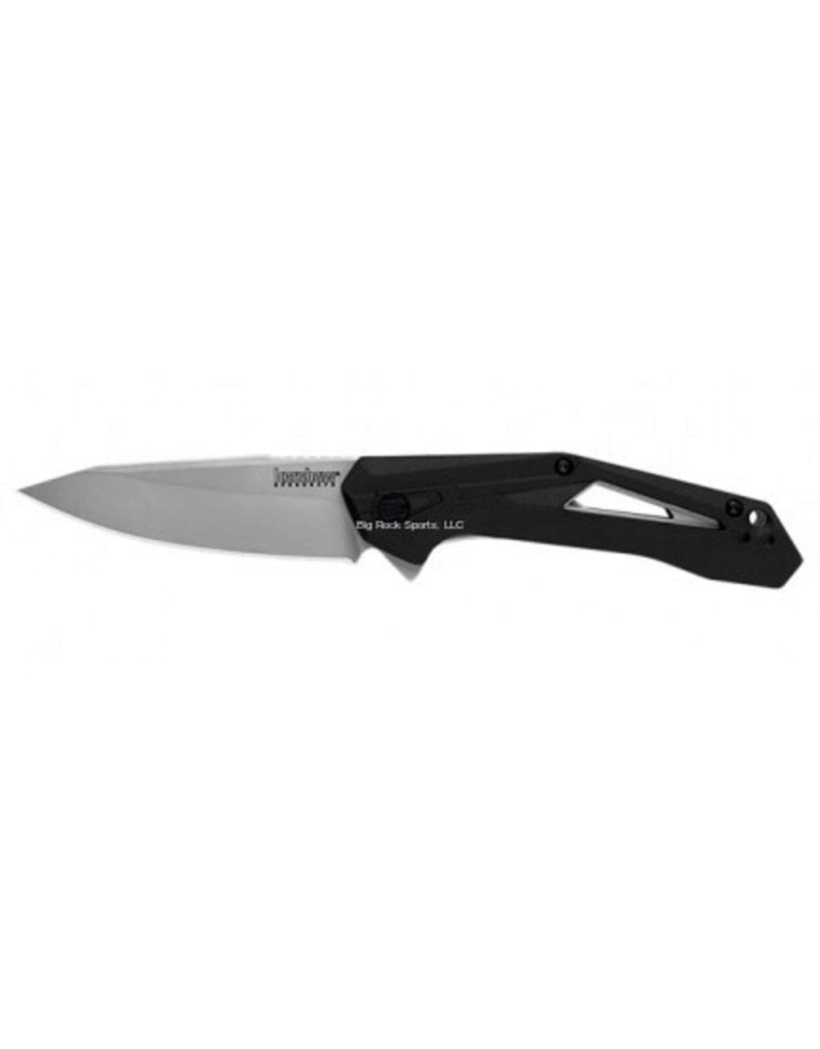 kershaw Kershaw 1385 AirLock-Speedsafe w/Flipper, 3.0", 4Cr14 Bead-blasted finish, Nylon handle, Reversible pocket clip