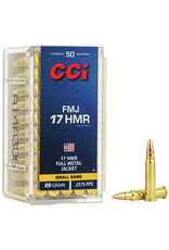 CCI CCI 0055 HMR FMJ Rimfire Ammo 17 HMR FMJ