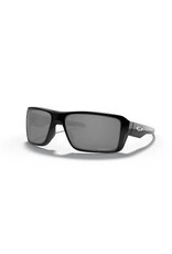 Oakley Oakley Double Edge Polished Black Frame Prizm Black Polarized Lenses