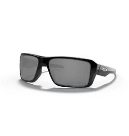 Oakley Oakley Double Edge Polished Black Frame Prizm Black Polarized Lenses