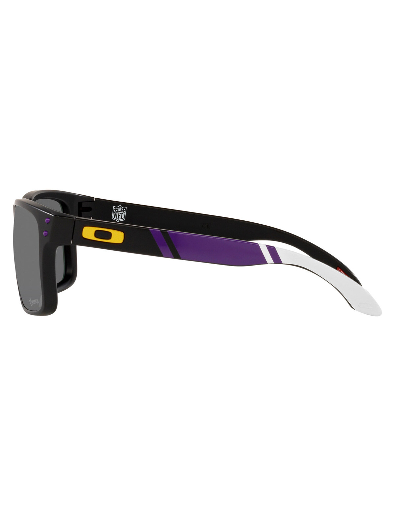 Oakley Holbrook Minnesota Vikings Matte Black Prizm Black