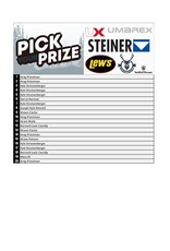 DRAW #1374 - Pick Your Prize - Umarex, Steiner, Lews OR Gift Card